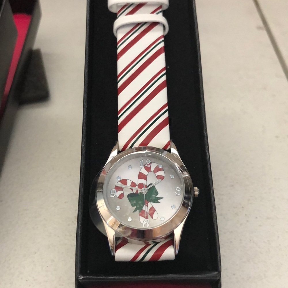 Watches ,snow flake necklace , crystal earrings